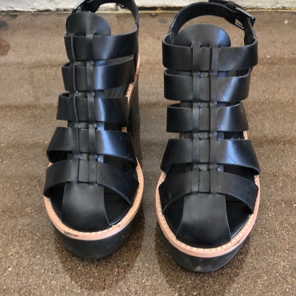 Zara platform sandals - Picture 4 of 5